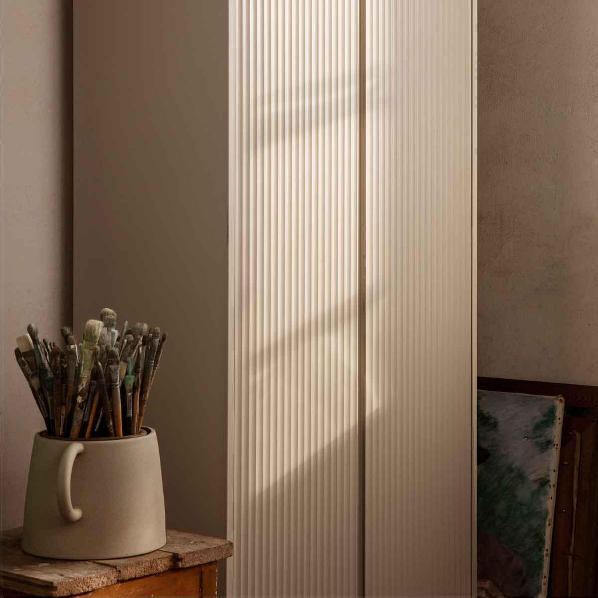 Sill Cupboard Tall Cashmere - ferm LIVING