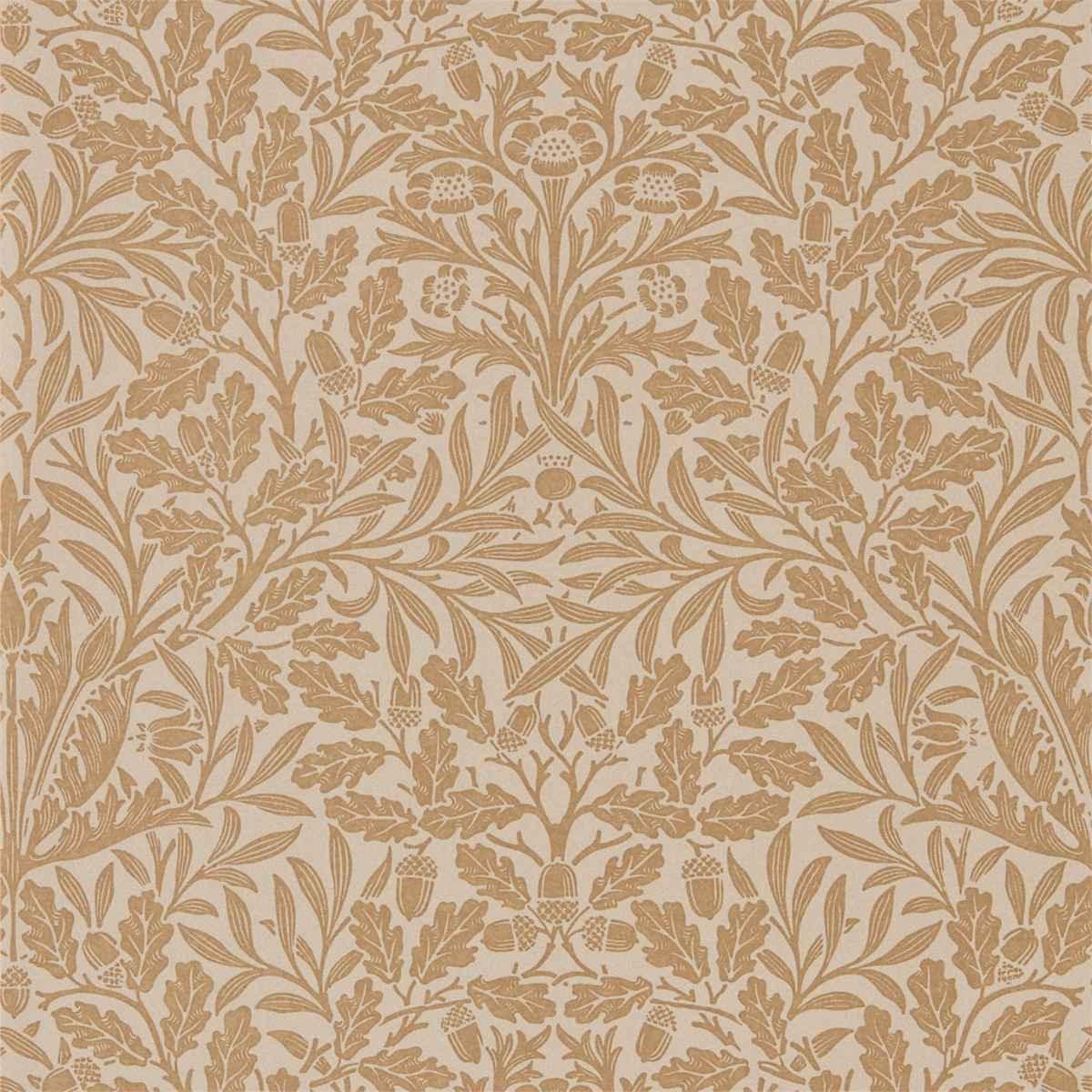 Morris &amp; Co Pure Acorn Wallpaper