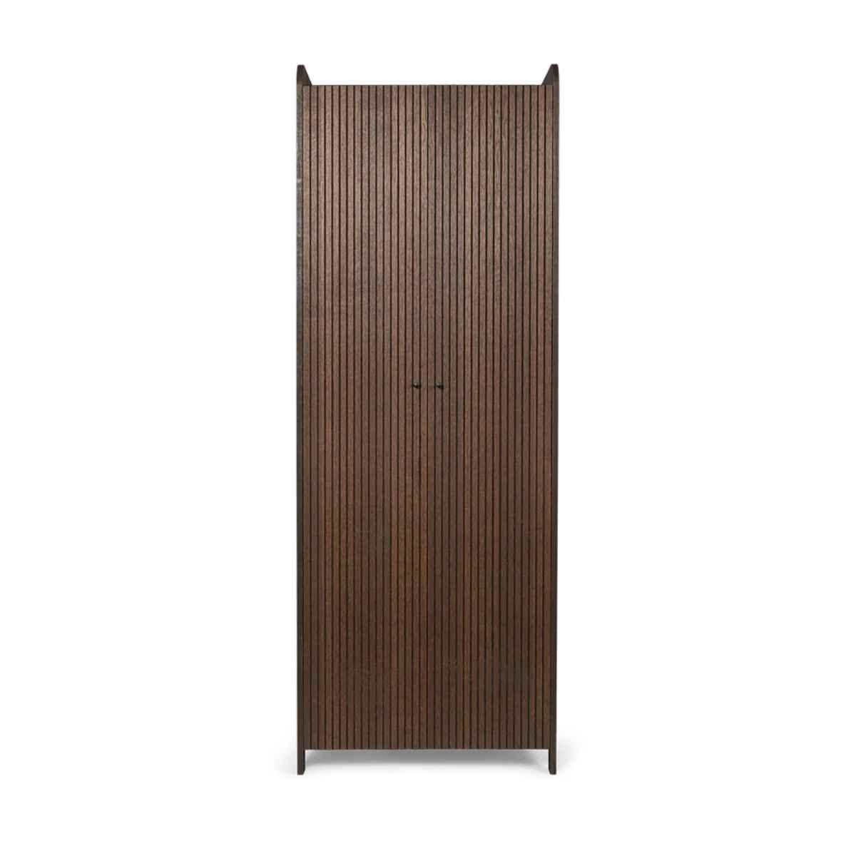 Sill Cupboard Tall Dark Stained Oak - ferm LIVING