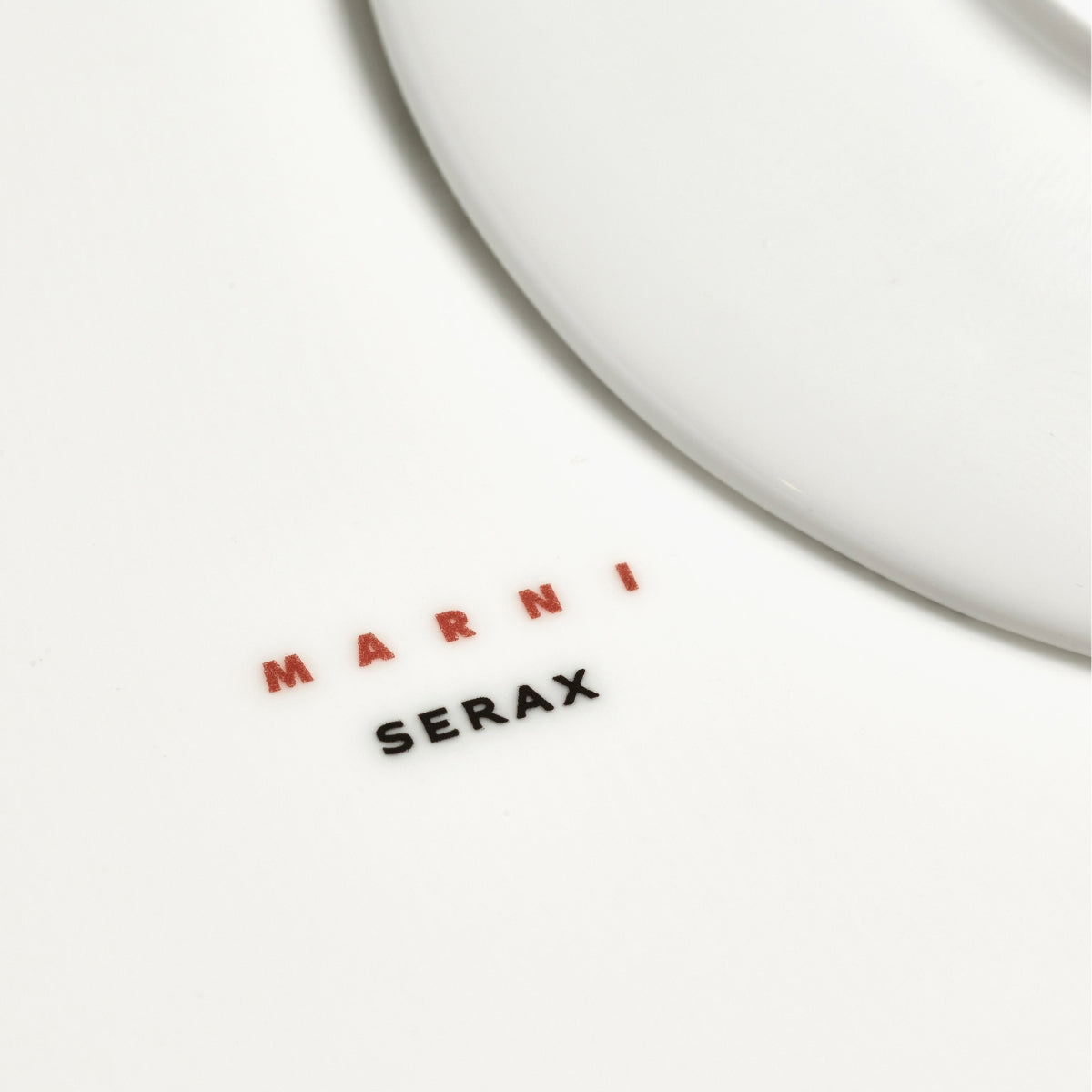 Marni X Serax Blossom Milk Starter Plate 24cm