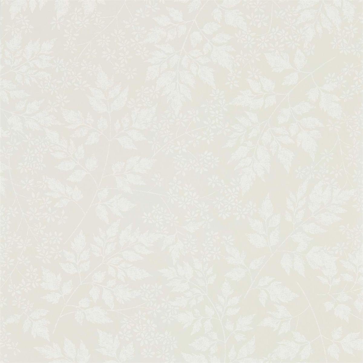 Sanderson &#39;Spring Leaves - Flint&#39; Wallpaper