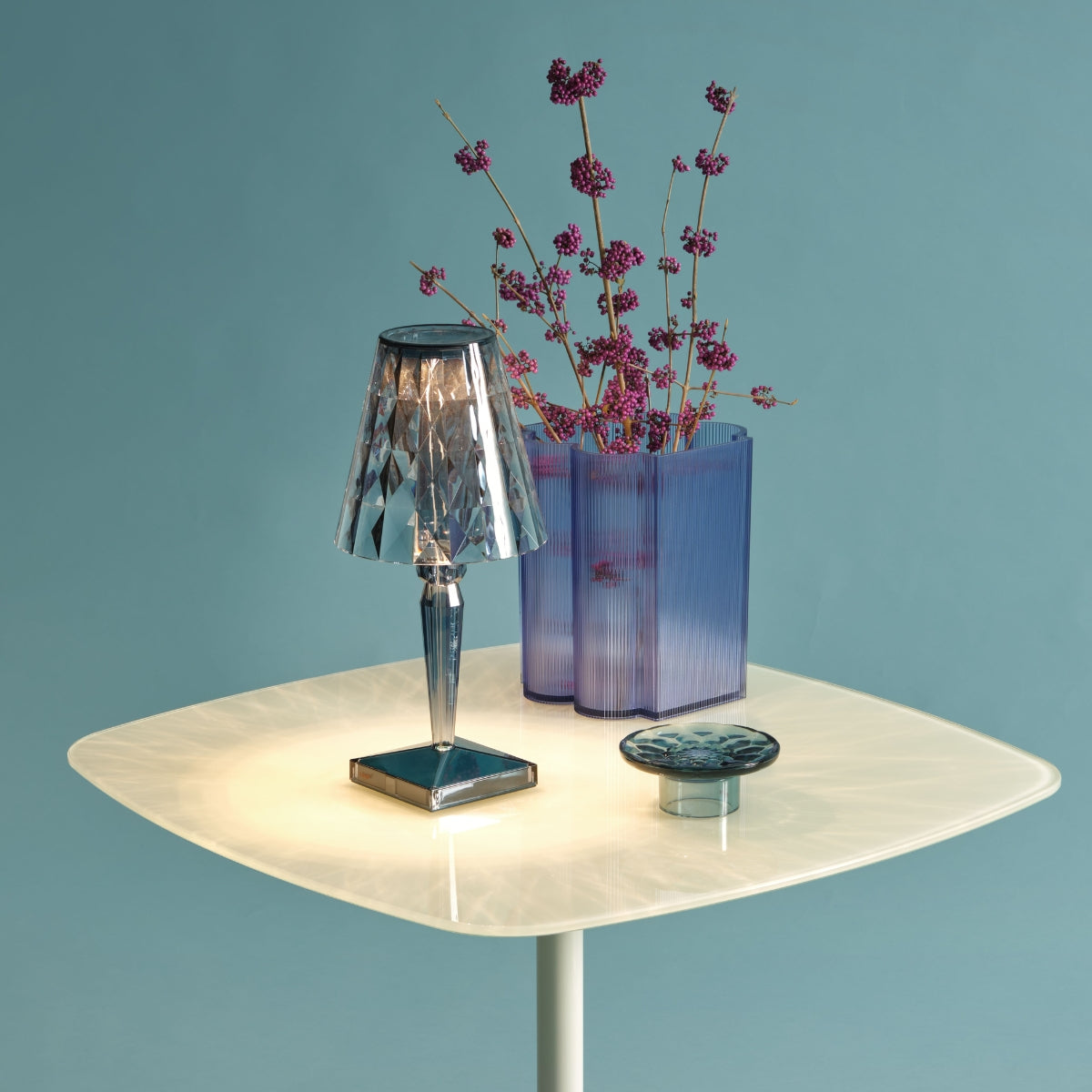Battery Transparent Portable Table Lamp - Kartell