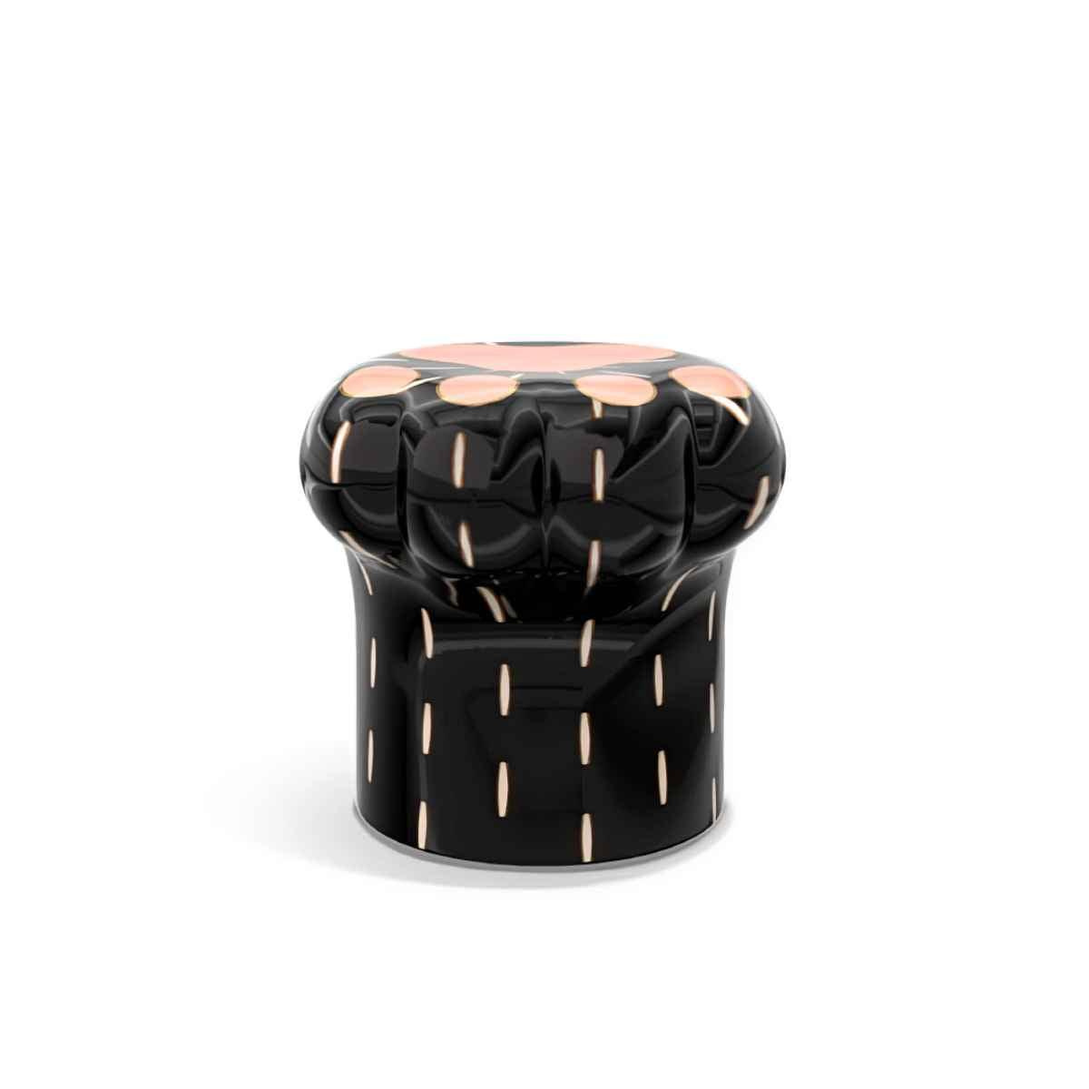 Paw Stool Side Table by Marcantonio - Scarlet Splendour