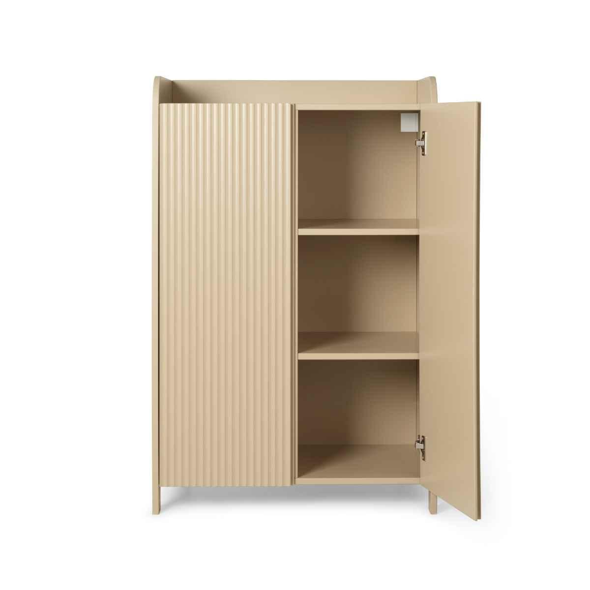 Sill Cupboard Low Cashmere - ferm LIVING