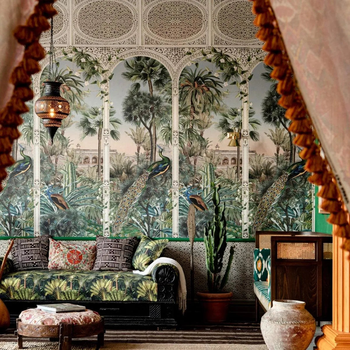 Erfoud Wallpaper - Mind The Gap - Courthouse Interiors
