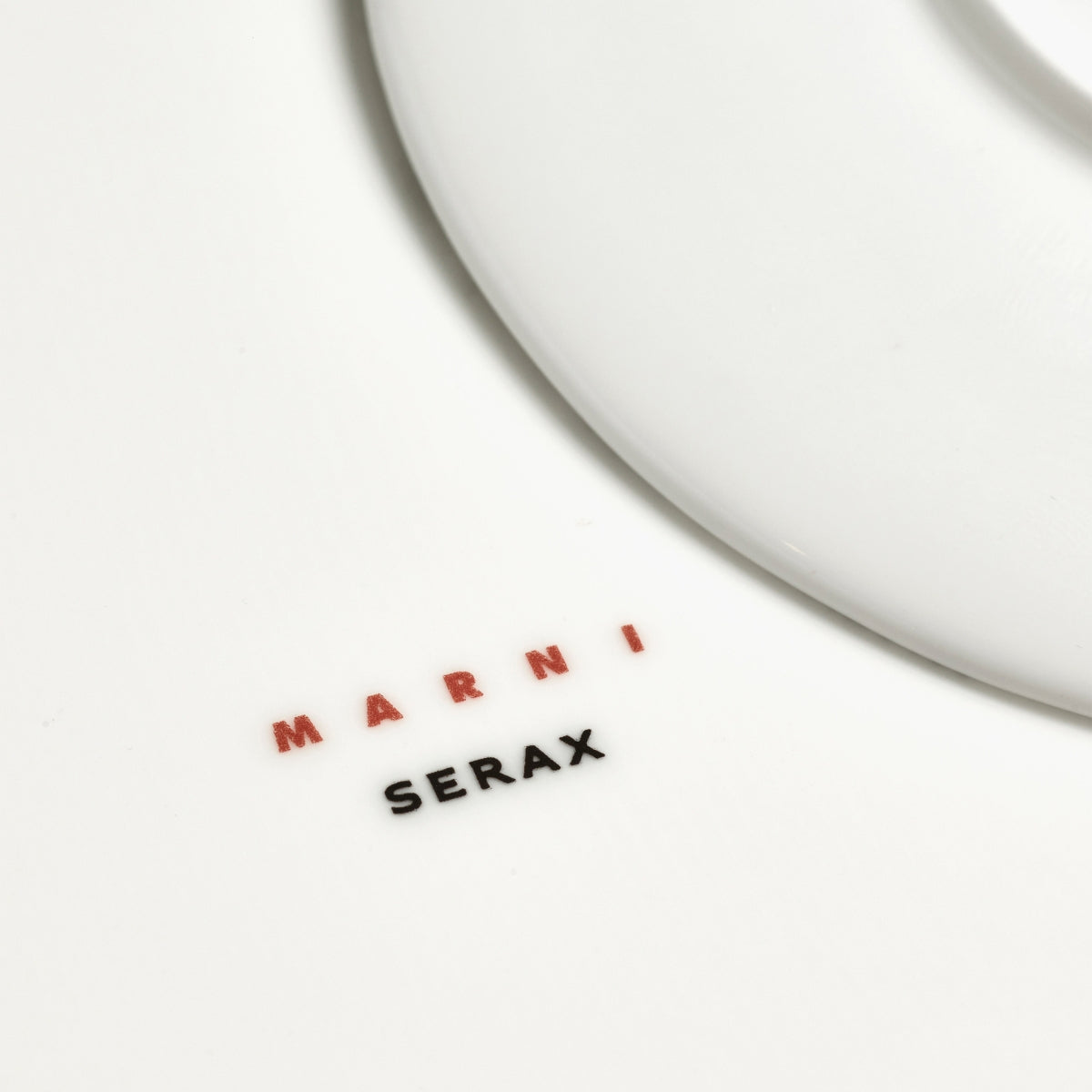 Marni X Serax Blossom Milk Deep Plate 26cm