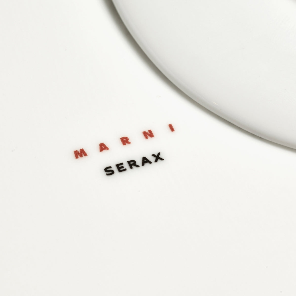 Marni X Serax Anemone Milk Breakfast Plate 20cm