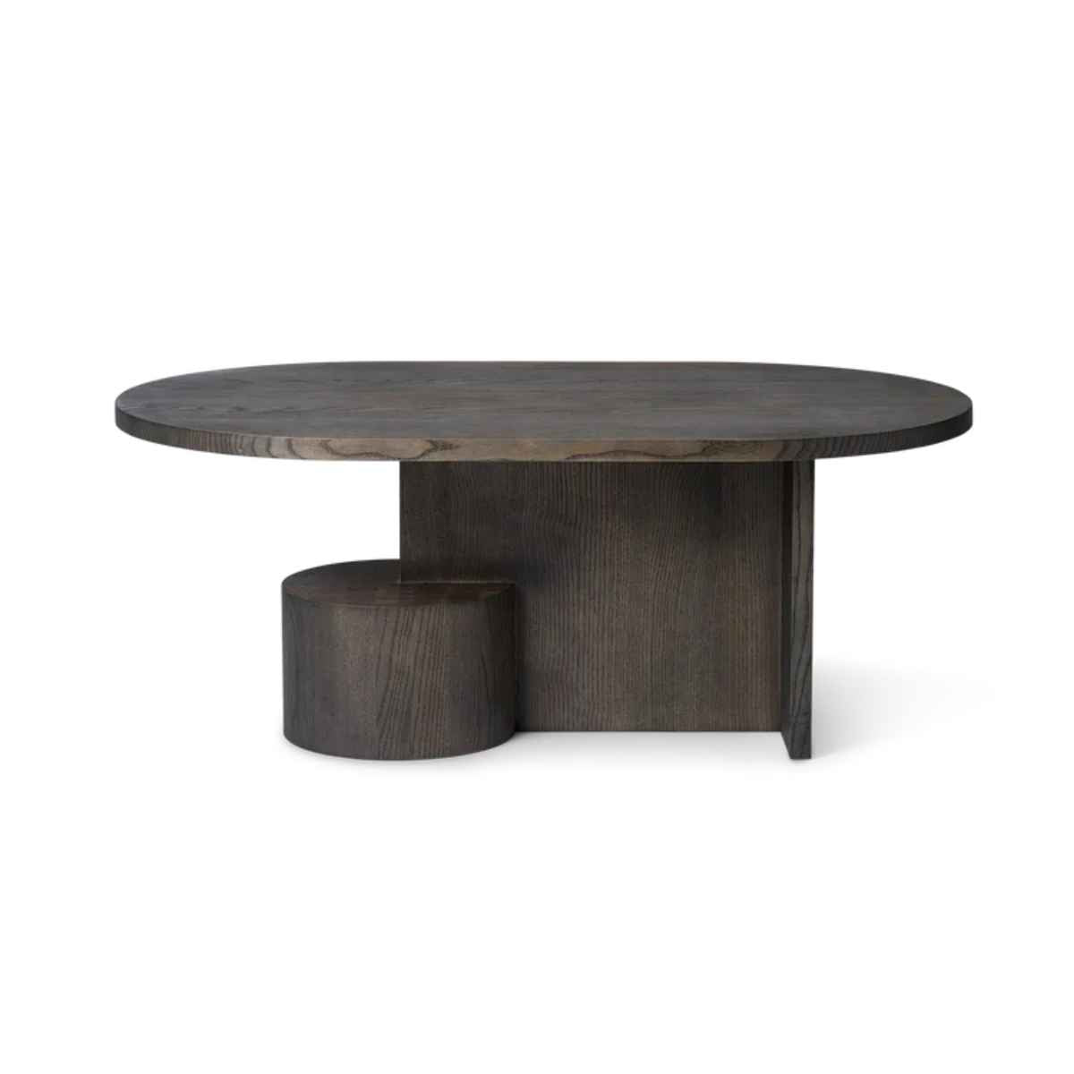 Insert Coffee Table Black Stained Ash - ferm LIVING