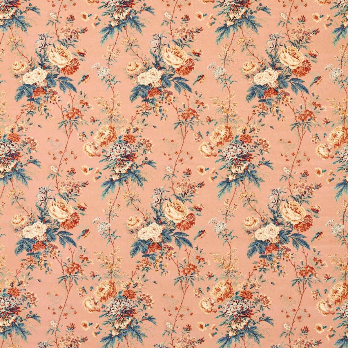 Sanderson x Giles Deacon &#39;Lakeland Paradis Velvet - Sandstone&#39; Fabric