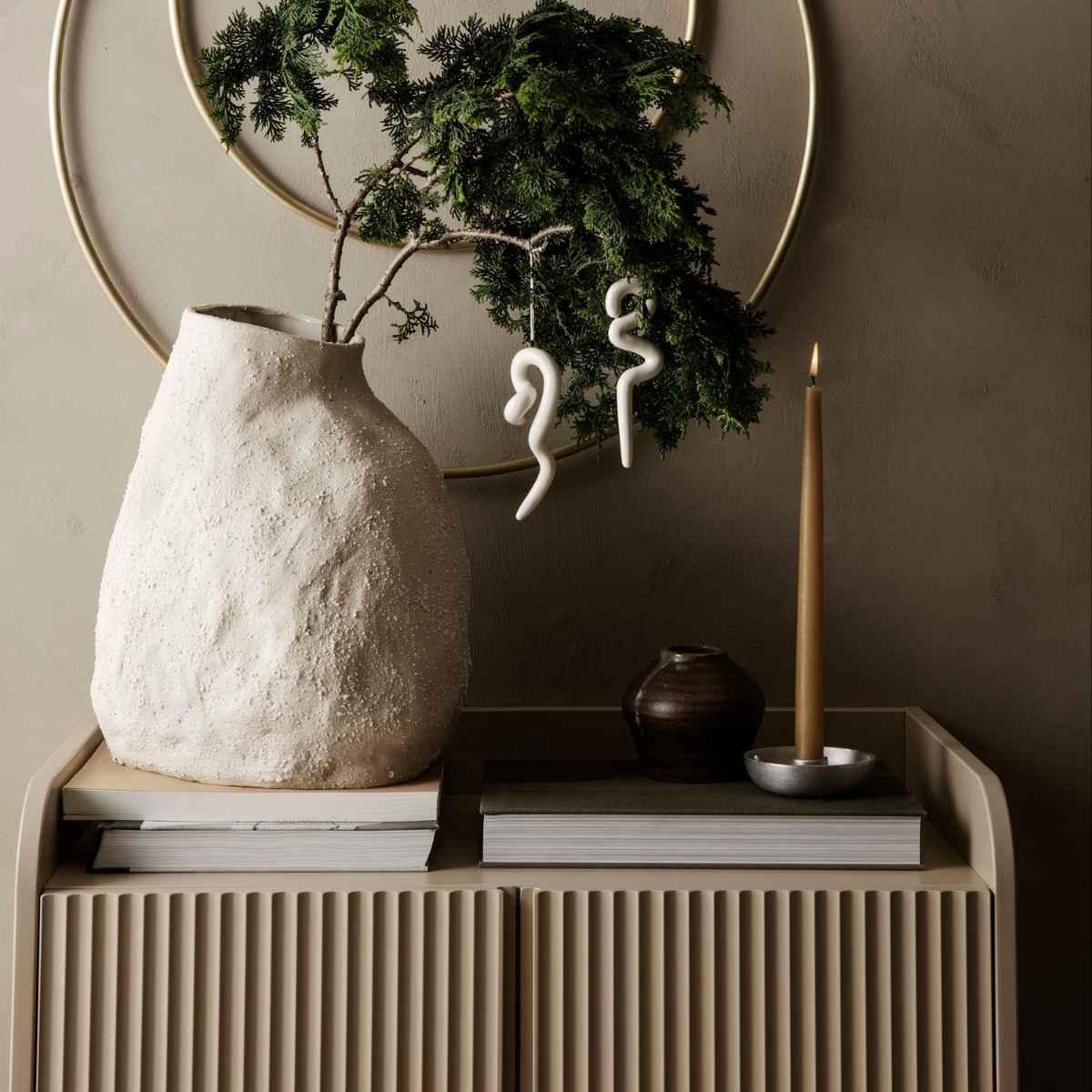 Sill Cupboard Low Cashmere - ferm LIVING