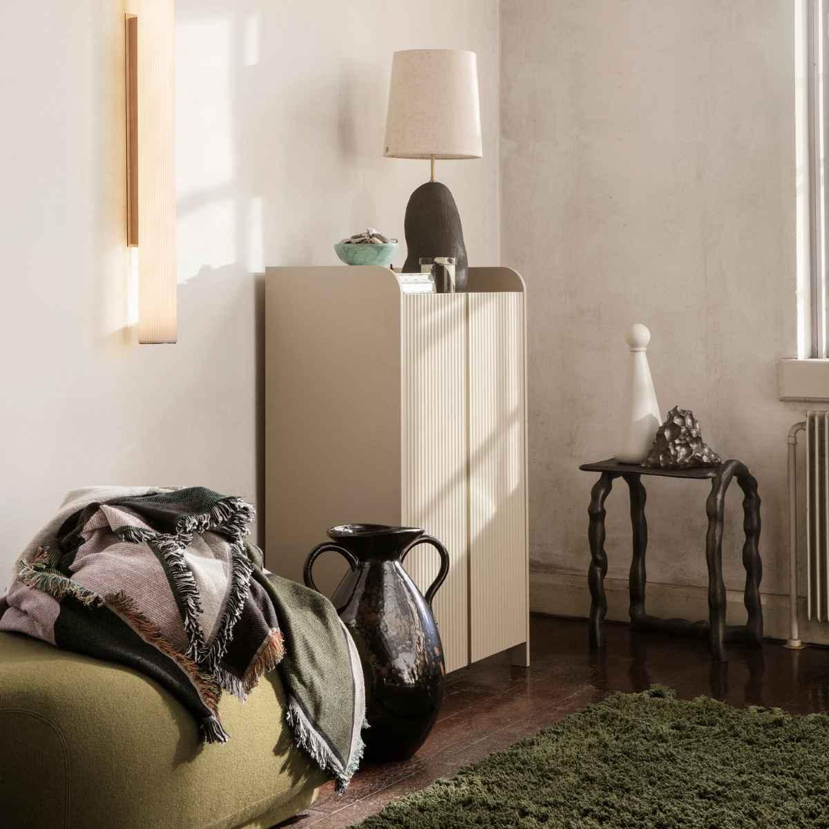 Sill Cupboard Low Cashmere - ferm LIVING