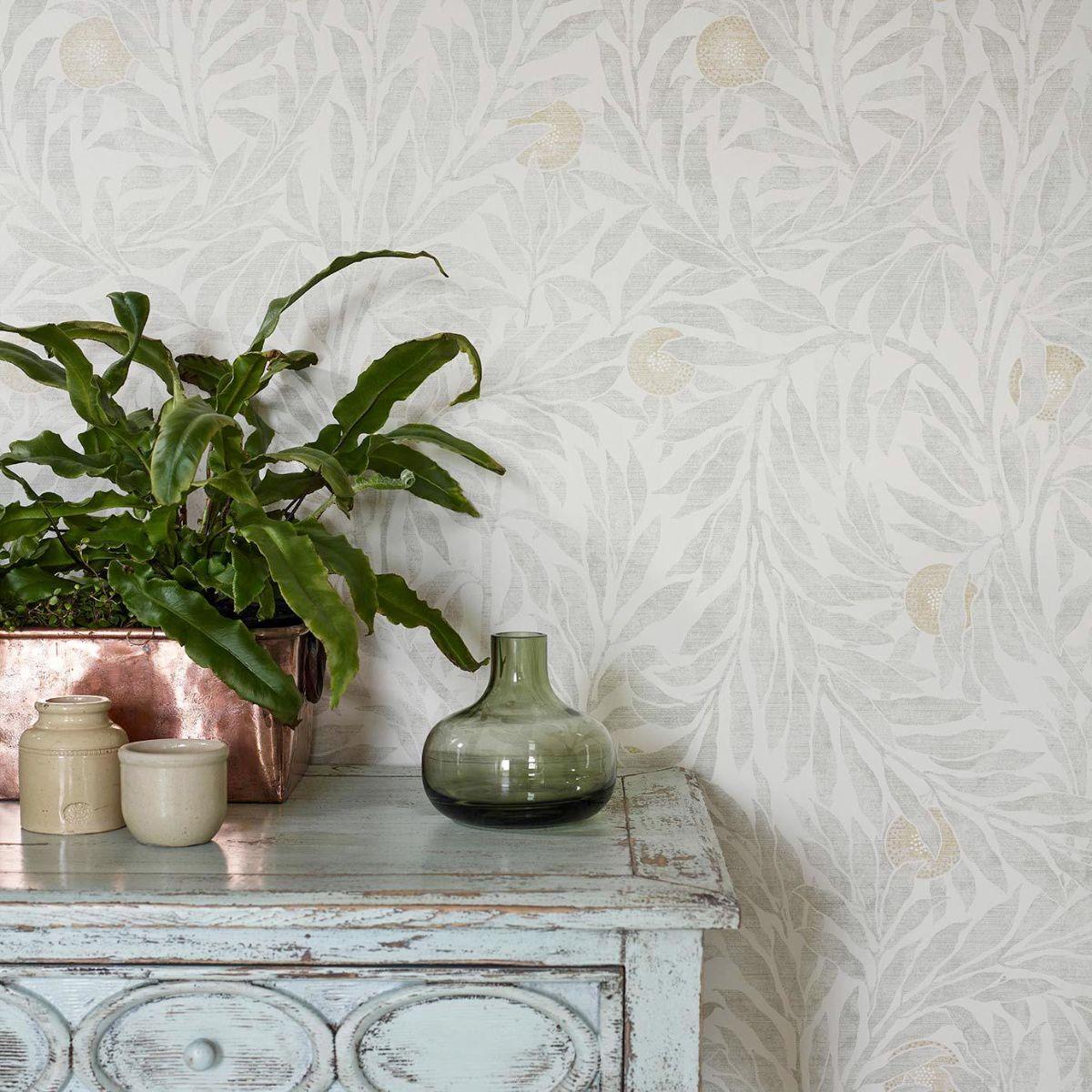 Sanderson Orange Tree Wallpaper