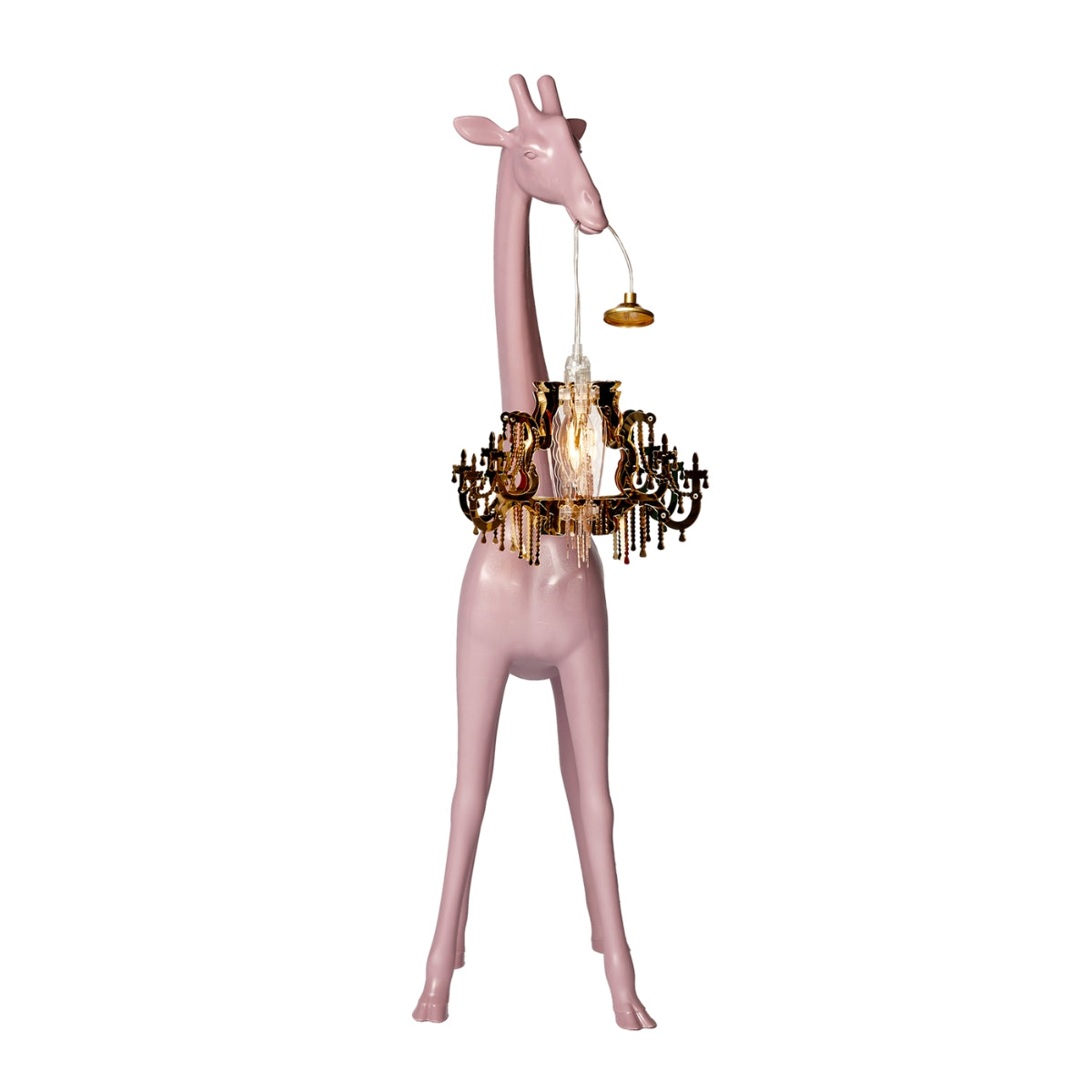 Giraffe In Love Chandelier - Qeeboo