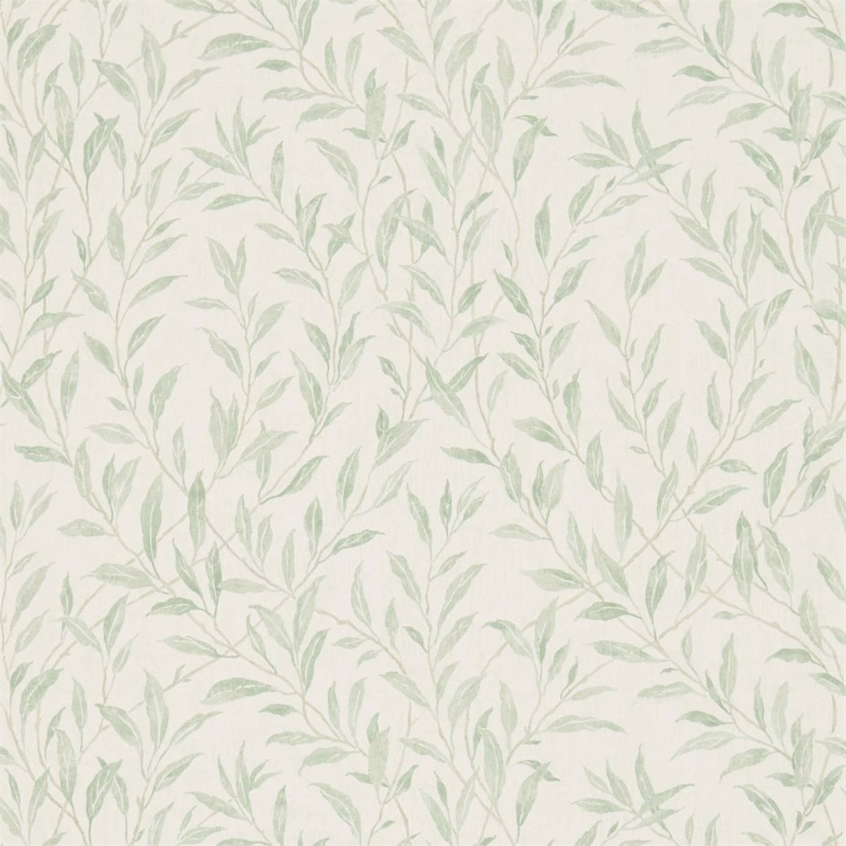 Sanderson &#39;Osier - Willow/Cream&#39; Wallpaper