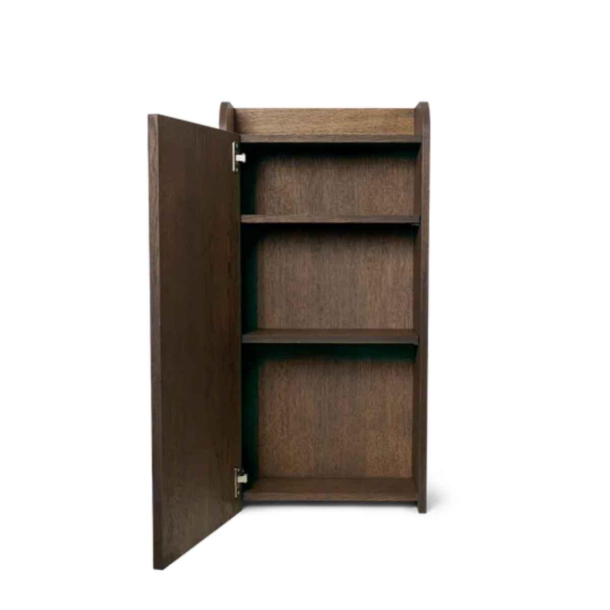 Sill Wall Cabinet Dark Stained Oak - ferm LIVING