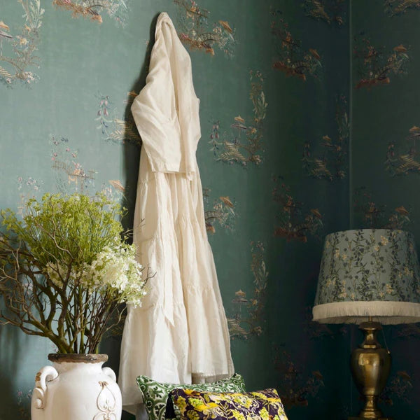 Mind The Gap &#39;Chinoiserie&#39; Wallpaper