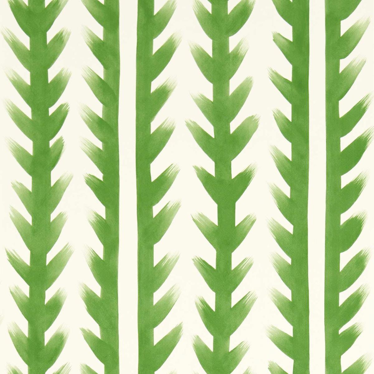Harlequin X Sophie Robinson &#39;Sticky Grass - Emerald&#39; Wallpaper