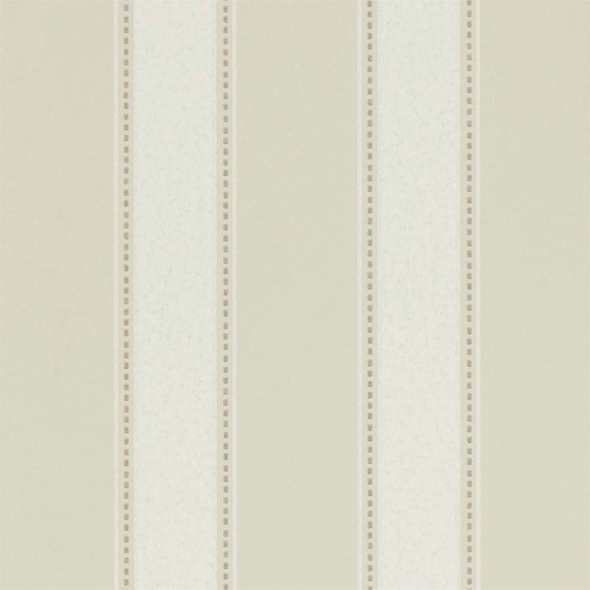 Sanderson &#39;Sonning Stripe - Country Linen&#39; Wallpaper