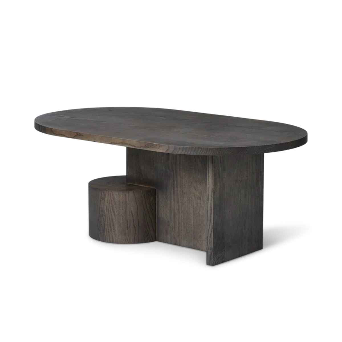 Insert Coffee Table Black Stained Ash - ferm LIVING