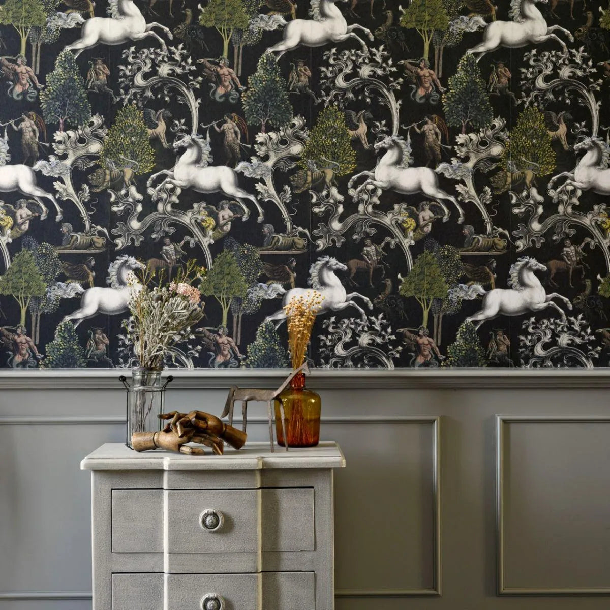 Imaginarium Wallpaper - Mind The Gap - Courthouse Interiors