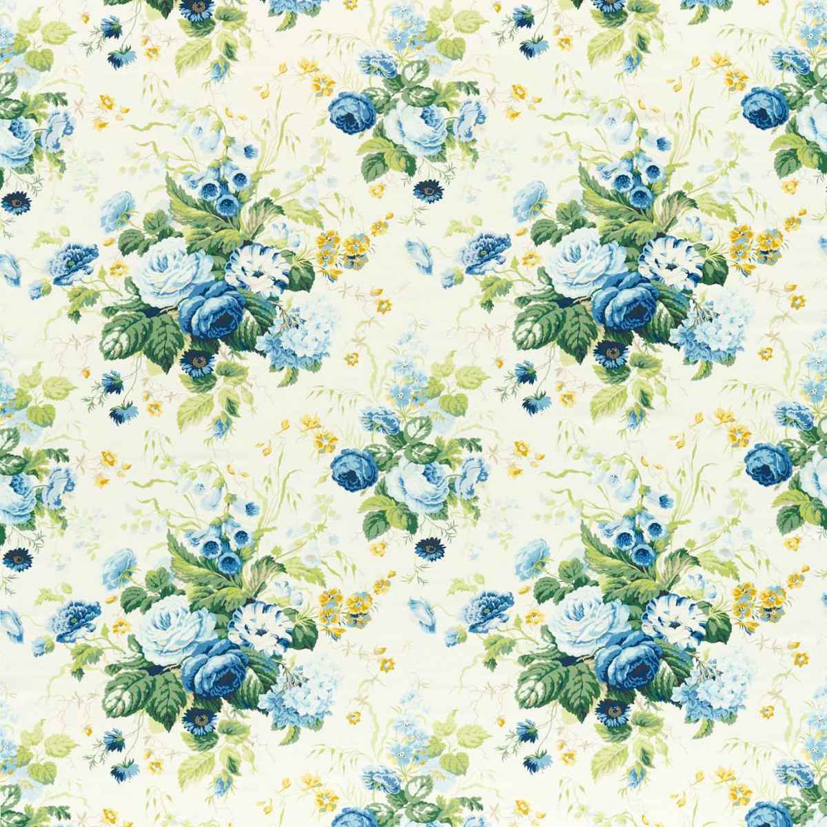 Sanderson &#39;Stapleton Park - French Blue&#39; Fabric
