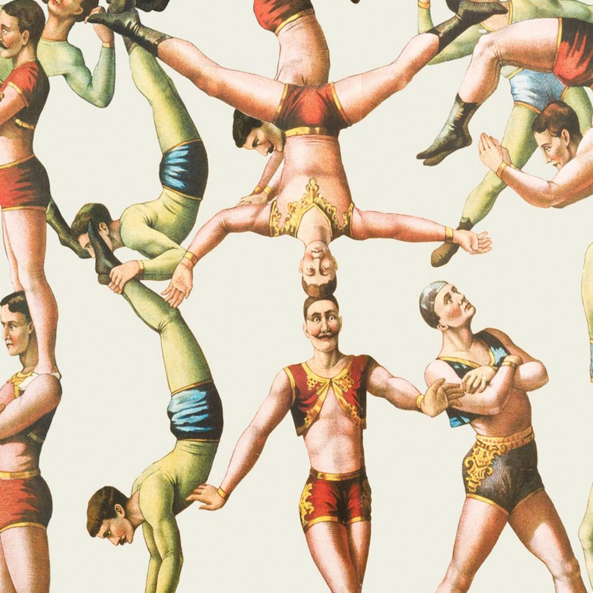 Mind The Gap &#39;The Acrobats&#39; Wallpaper
