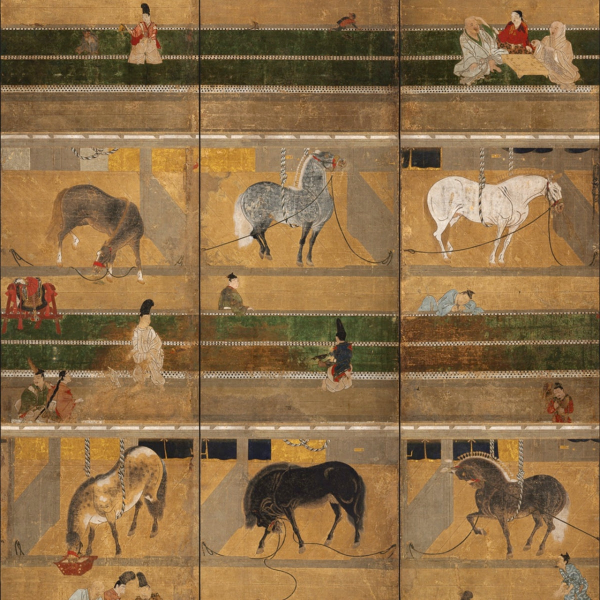 Mind The Gap &#39;Horse Stable&#39; Wallpaper