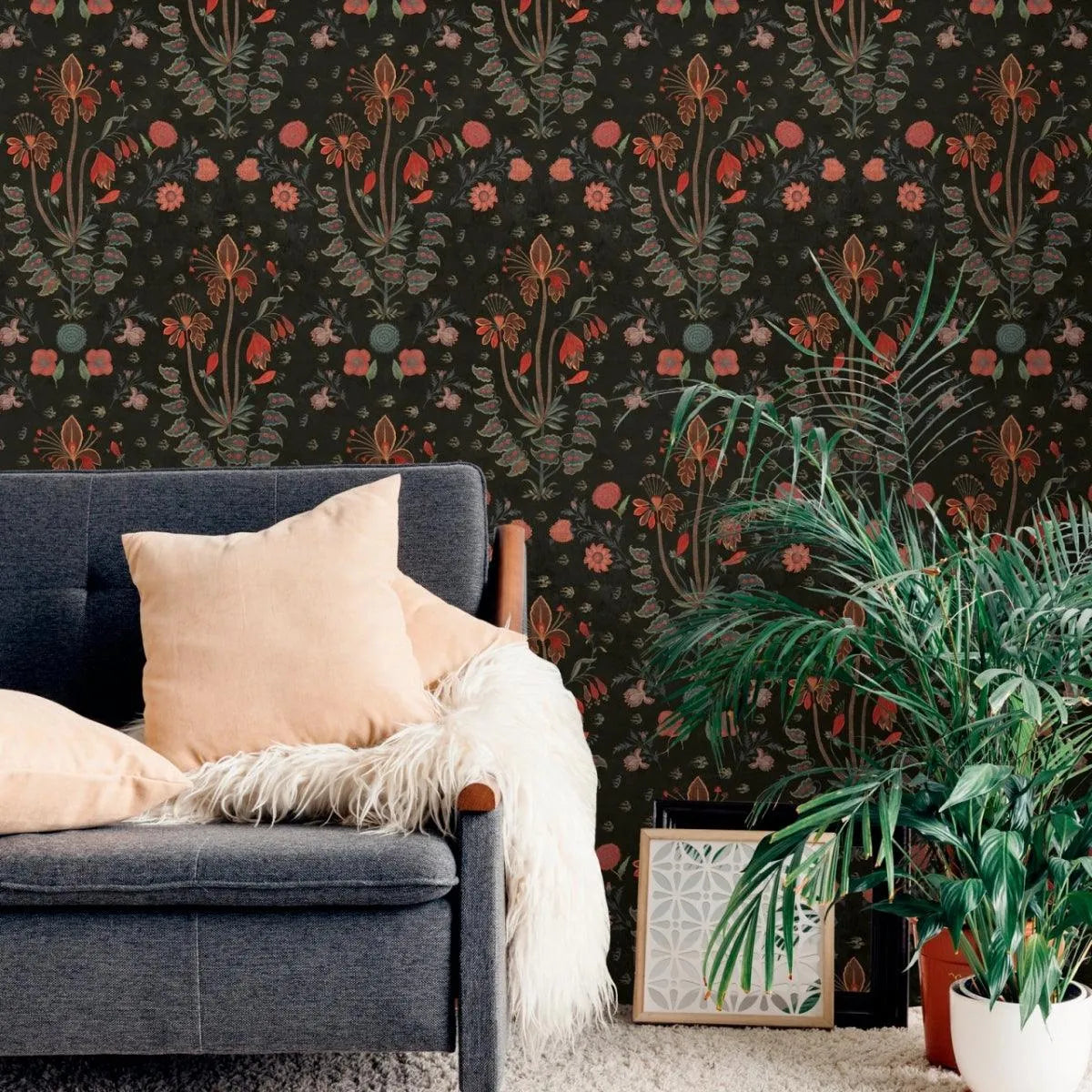 Gypsy Wallpaper - Mind The Gap - Courthouse Interiors