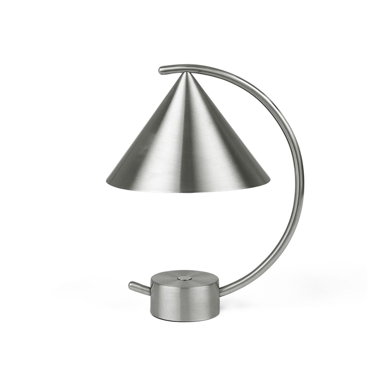Meridian Lamp Brushed Steel - ferm LIVING