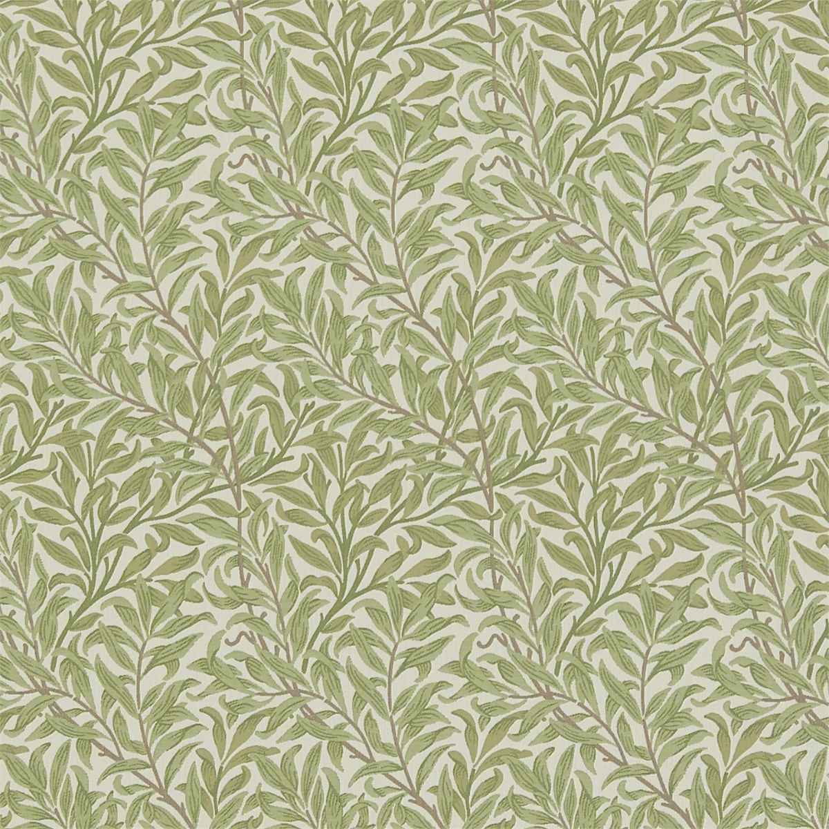 Morris &amp; Co &#39;Willow Boughs - Artichoke/Olive&#39; Fabric