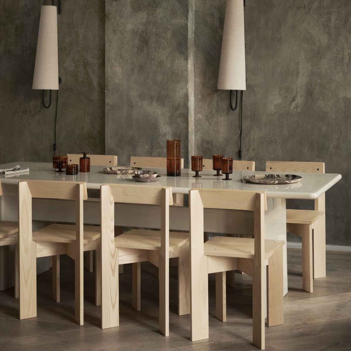 Rink Dining Table Large - ferm LIVING