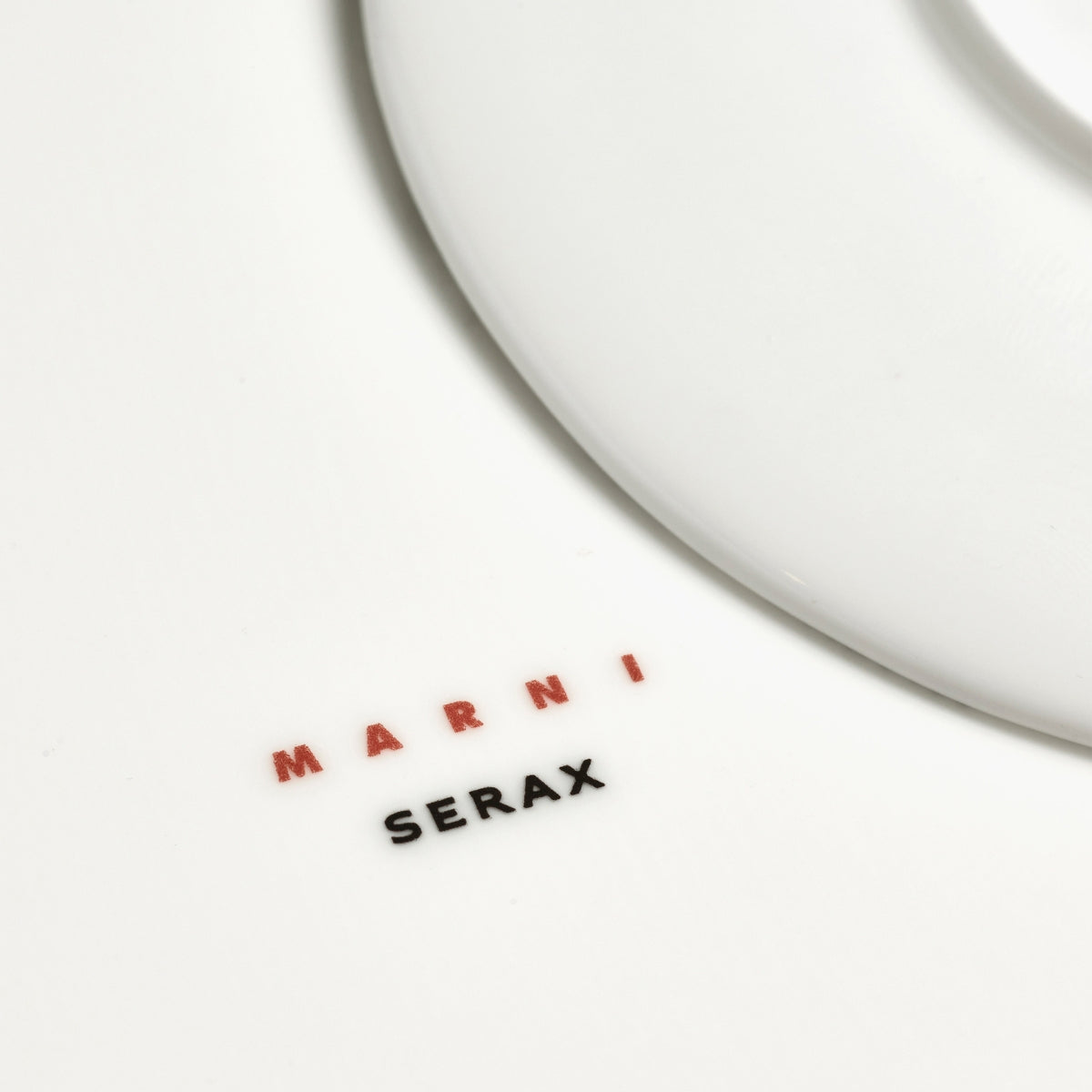 Marni X Serax Anemone Milk Starter Plate 24cm
