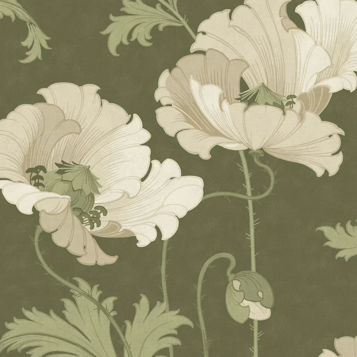Vallmo Grand Mural Wallpaper - Borastapeter