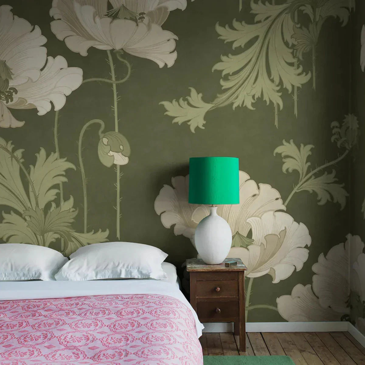 Vallmo Grand Mural Wallpaper - Borastapeter