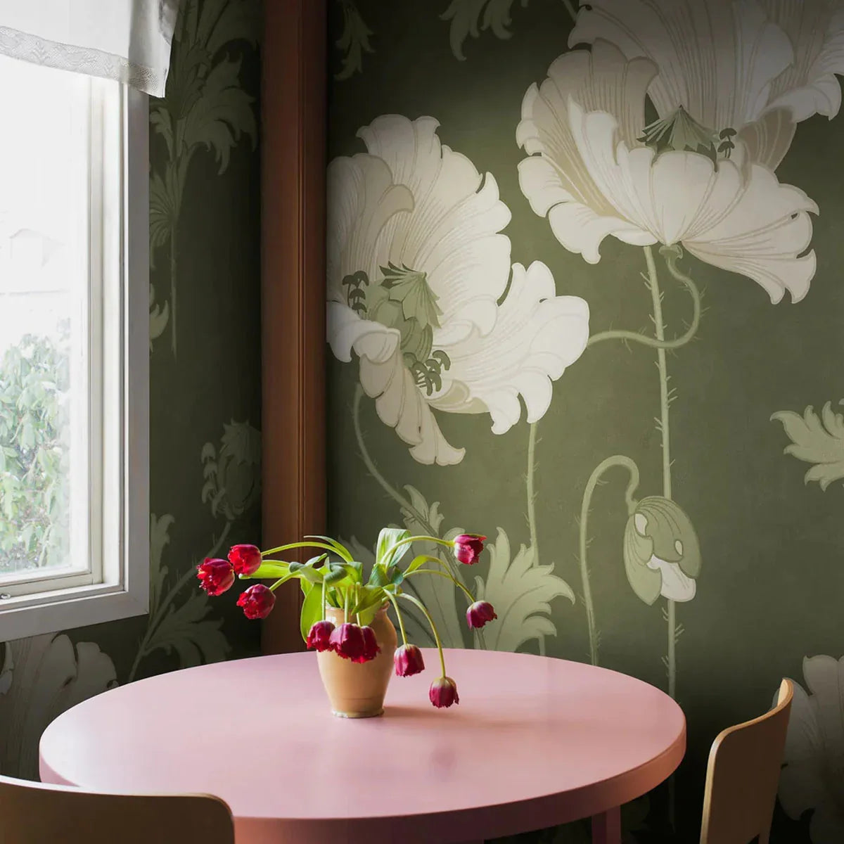 Vallmo Grand Mural Wallpaper - Borastapeter