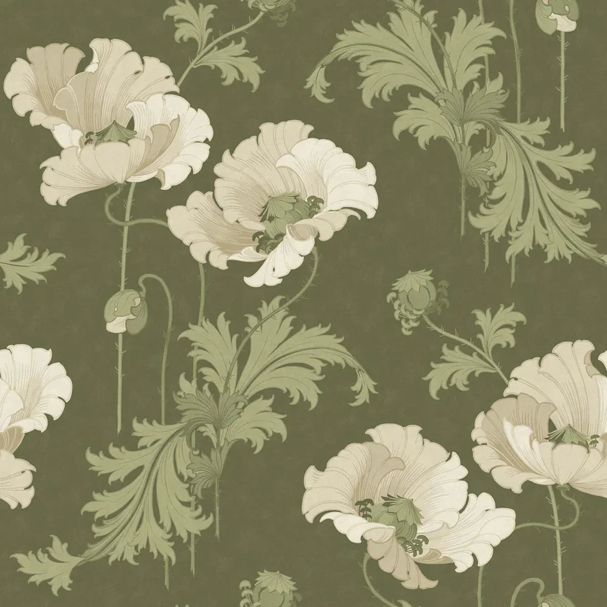 Vallmo Grand Mural Wallpaper - Borastapeter