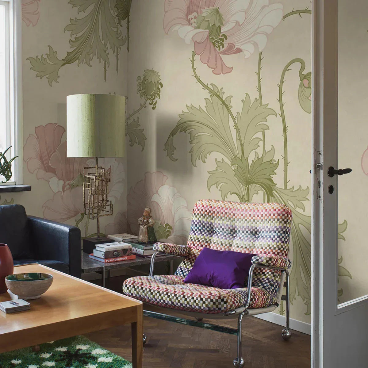 Vallmo Grand Mural Wallpaper - Borastapeter