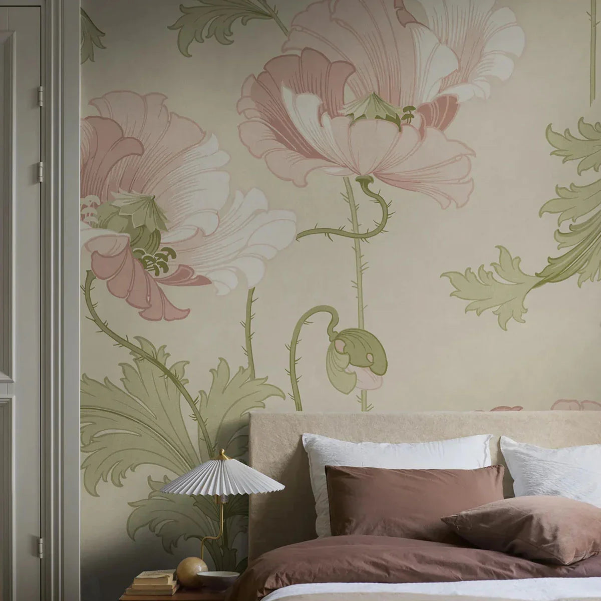 Vallmo Grand Mural Wallpaper - Borastapeter