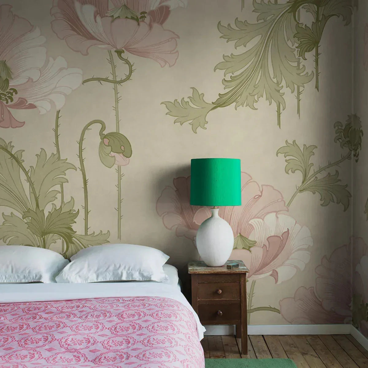 Vallmo Grand Mural Wallpaper - Borastapeter