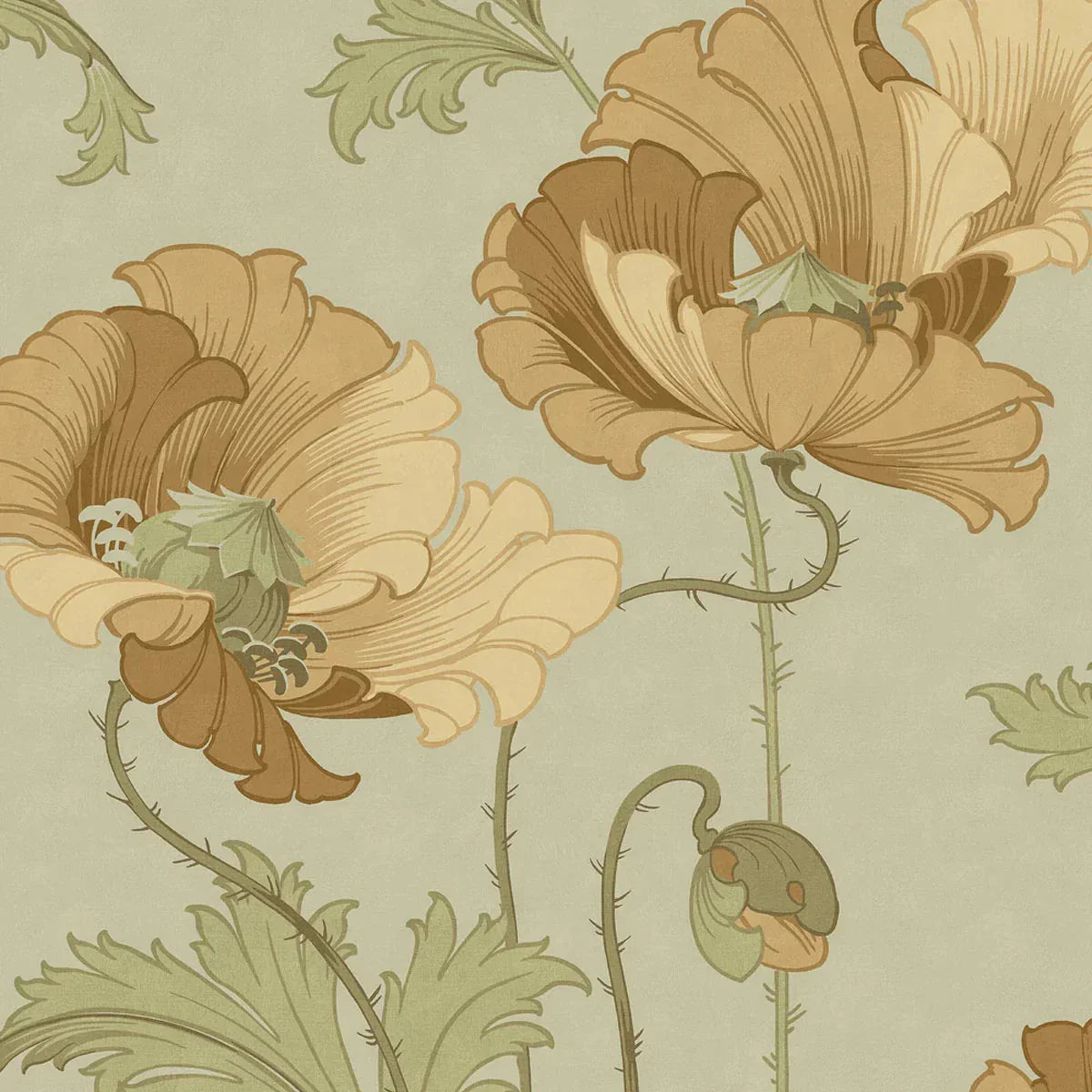 Vallmo Grand Mural Wallpaper - Borastapeter