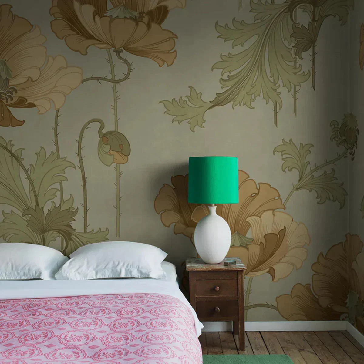 Vallmo Grand Mural Wallpaper - Borastapeter