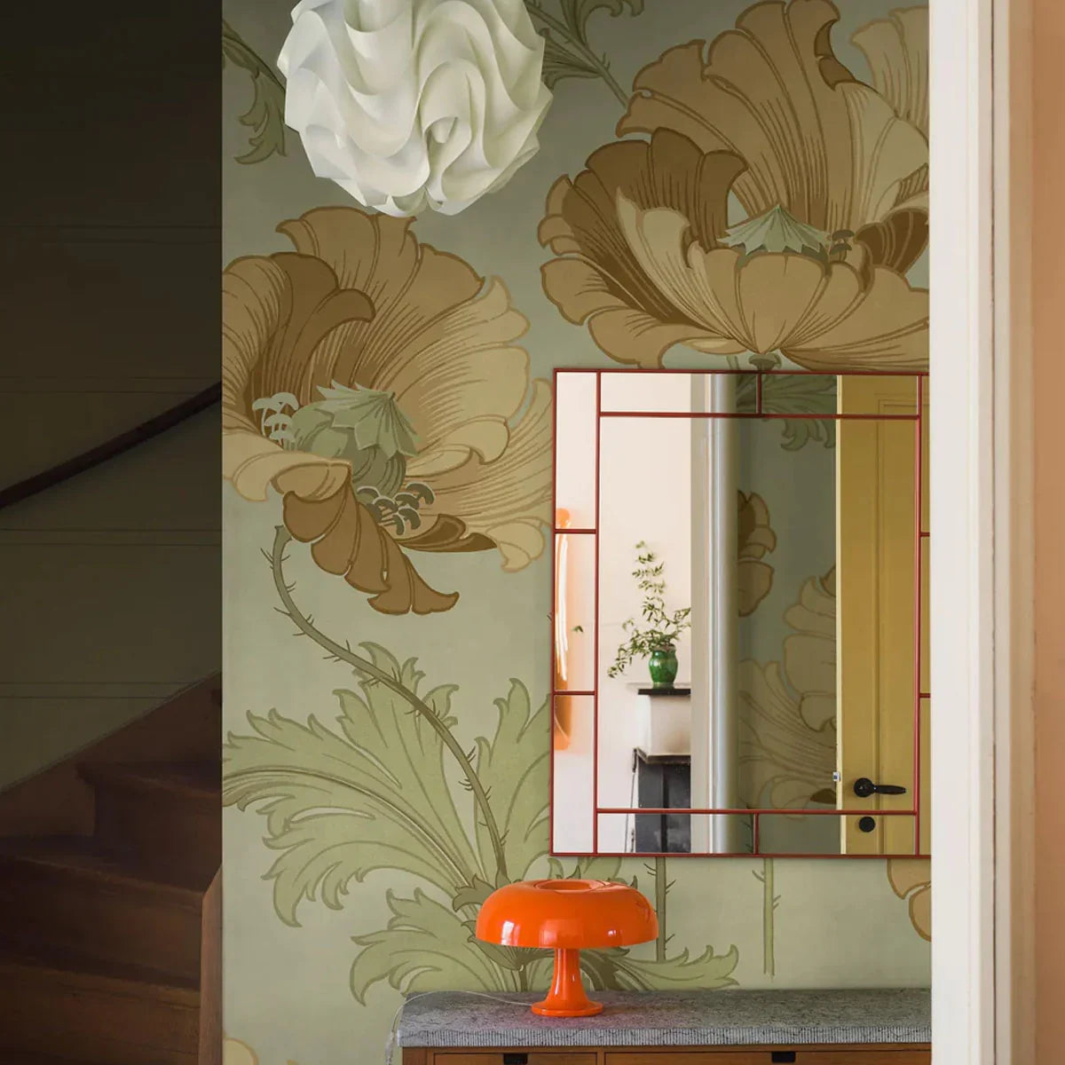 Vallmo Grand Mural Wallpaper - Borastapeter
