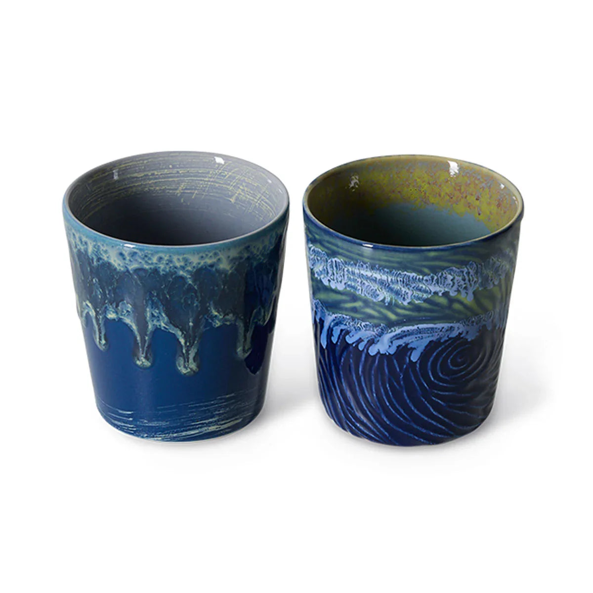 70s Ceramics Mugs - HKLIVING