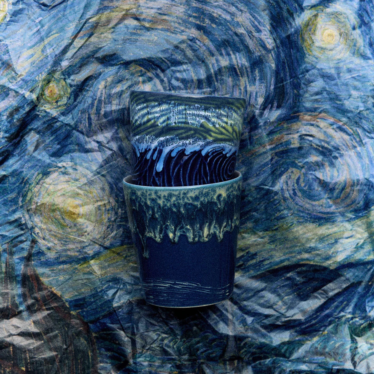 70s Ceramics Mugs - HKLIVING
