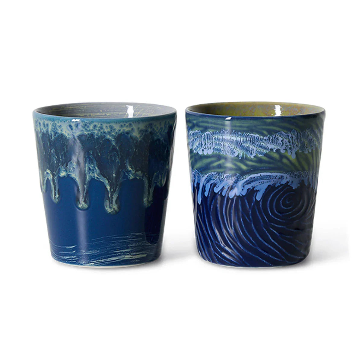 70s Ceramics Mugs - HKLIVING