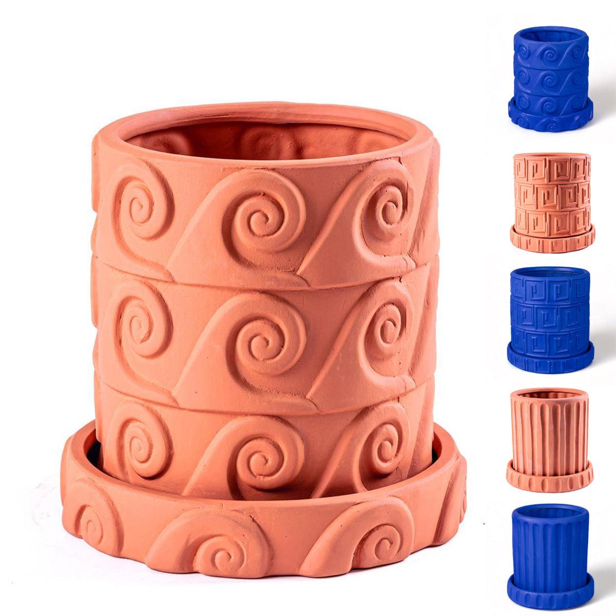 Magna Graecia Terracotta Vase - Seletti