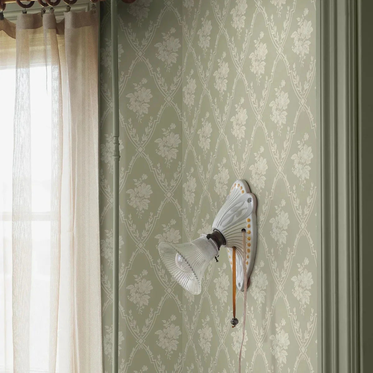 Västigårn Wallpaper - Borastapeter