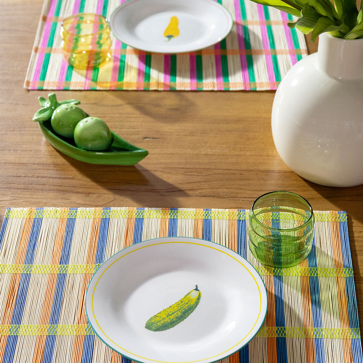 Vegetable Plate Set Of 4 - &Klevering