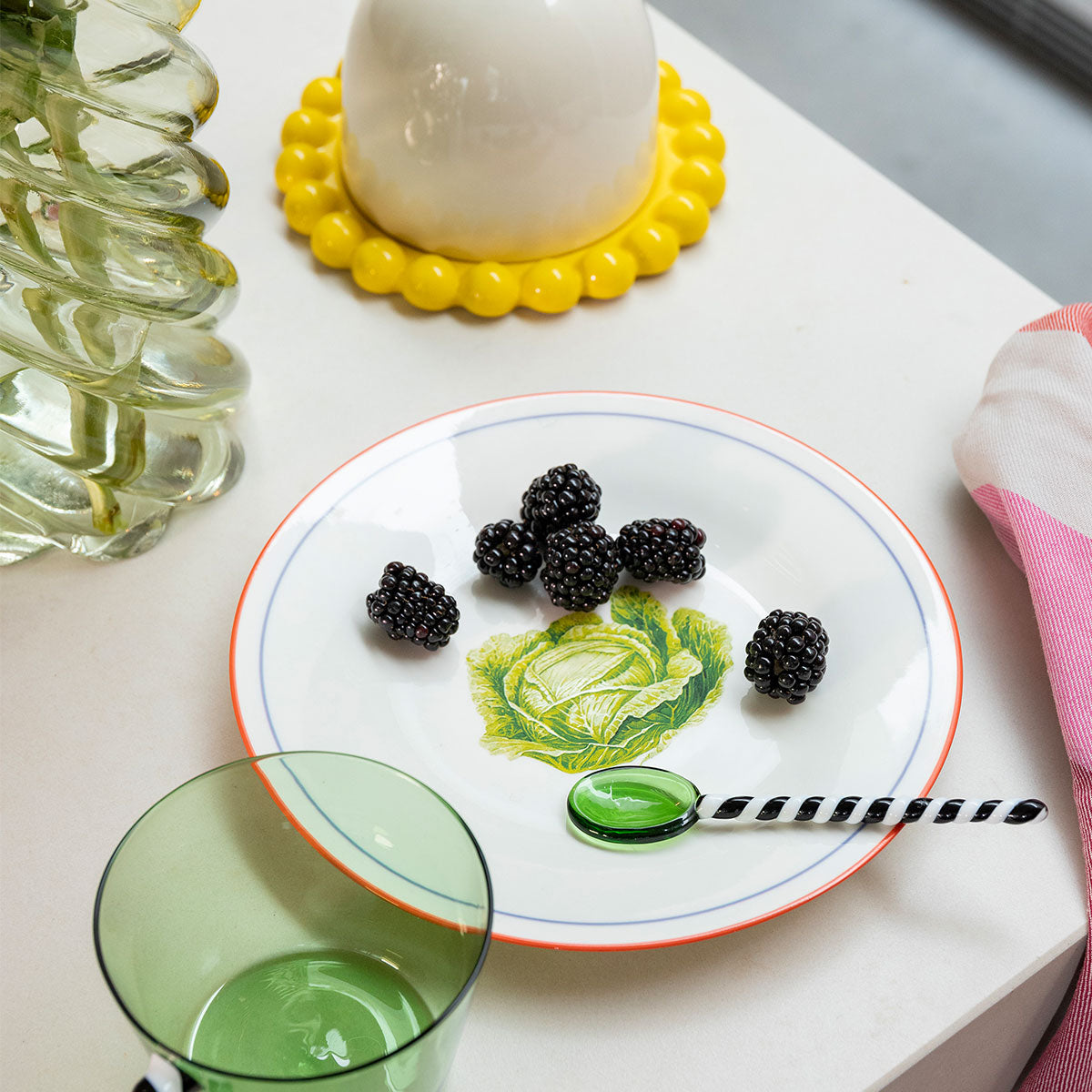 Vegetable Plate Set Of 4 - &Klevering