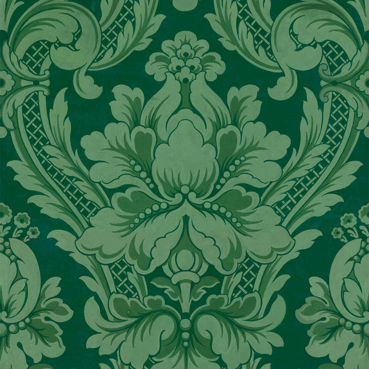 Venetian Damask Wallpaper - Coordonne